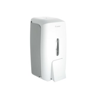 Дозатор для ж/м настенный 825мл Fixsen HOTEL пластик белый (FX-31012J)